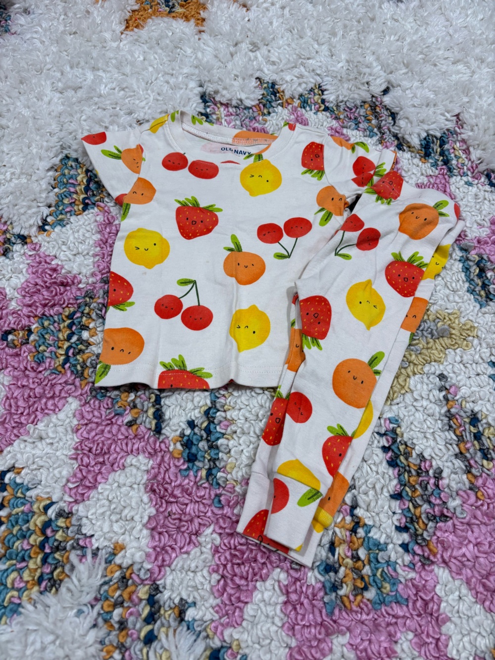 Old Navy Pajama Set